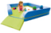 Square. Foam play corner