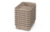 Small plastic containers - eco beige - 09