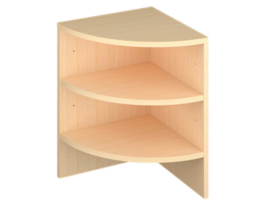 Corner cabinet S - Beech