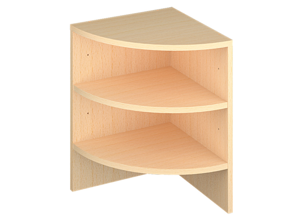 Corner cabinet S - Beech
