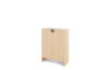 Storage Unit X with shelves + doors - Beech