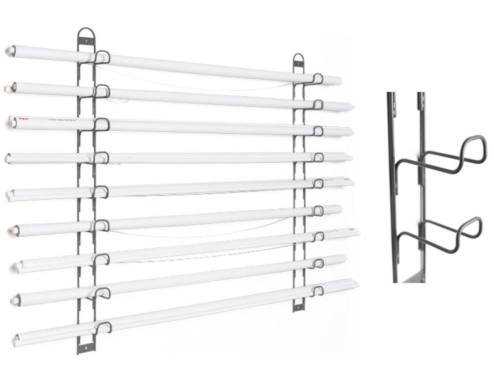 Map hangers Wall mounted