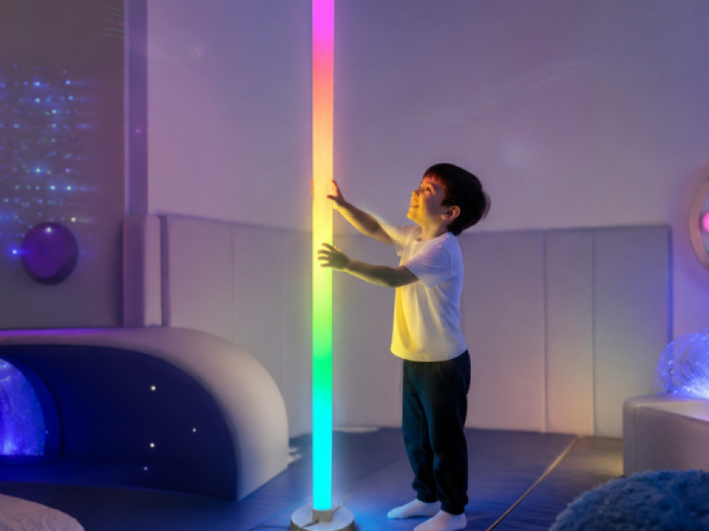 Sound reactive LED colour changing 1.5m tube
