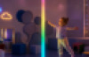 Sound reactive LED colour changing 1.5m tube