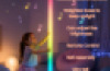 Sound reactive LED colour changing 1.5m tube