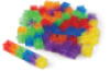 Transparent maths cubes