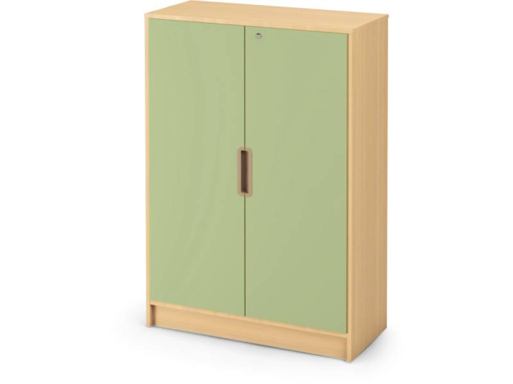 Storage Unit 92 with shelves and doors + lock - Avocado - XL