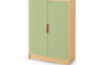 Storage Unit 92 with shelves and doors + lock - Avocado - XL