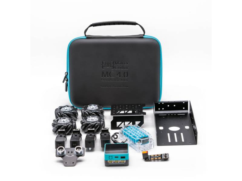 Maker & Coder Educational Robot. Basic Set