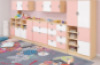 Cubo drawer. Wide Tall. Pale pink