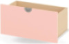 Cubo drawer. Wide Tall. Pale pink