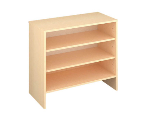 Storage Unit M with shelves - Beech