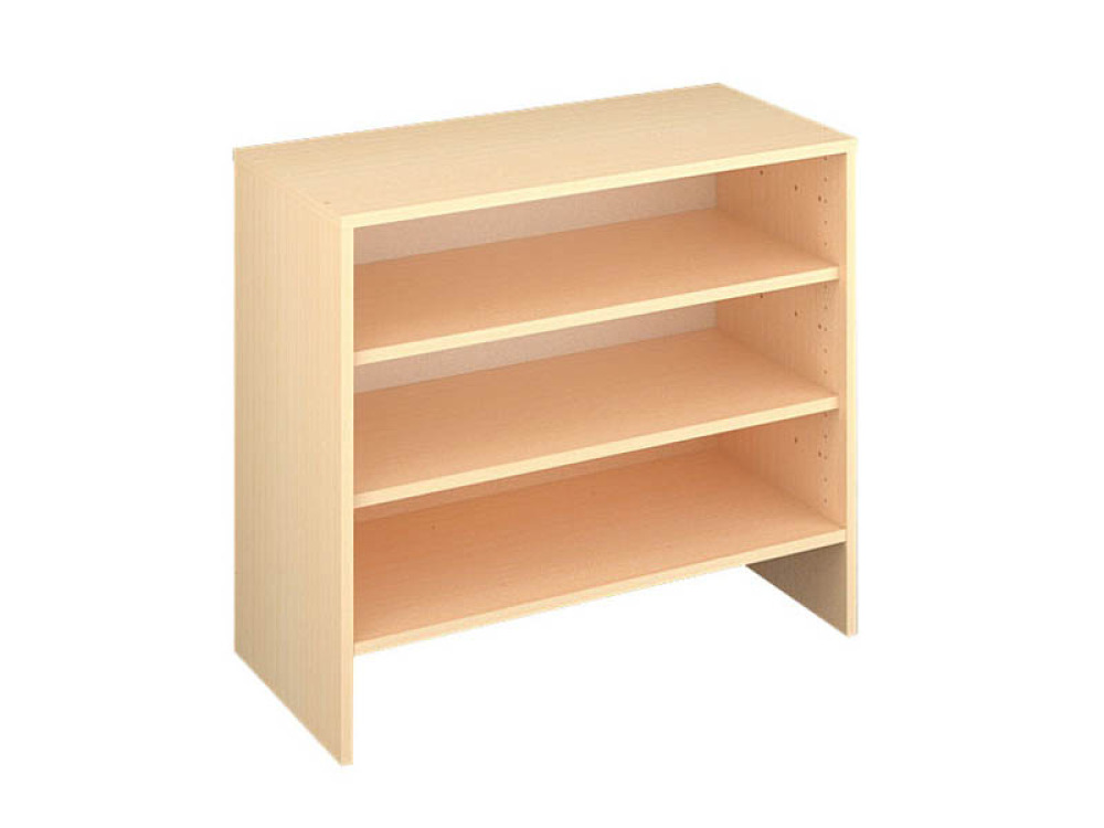 Storage Unit M with shelves - Beech