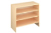 Storage Unit M with shelves - Beech