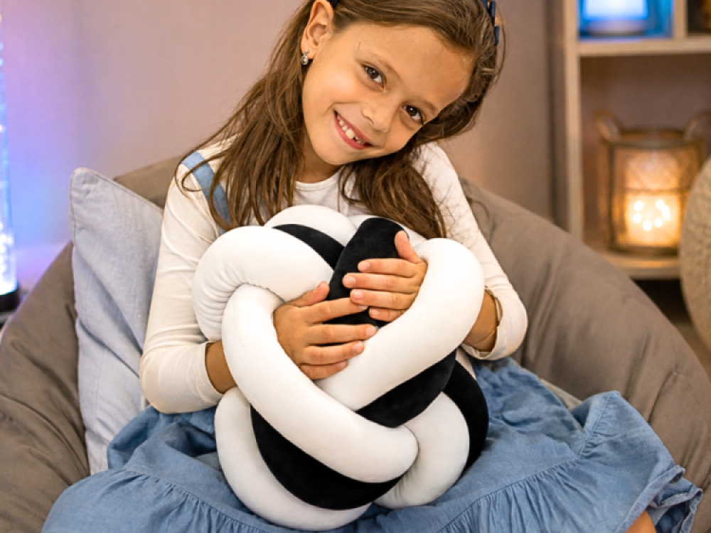 Black and White Cuddle Ball