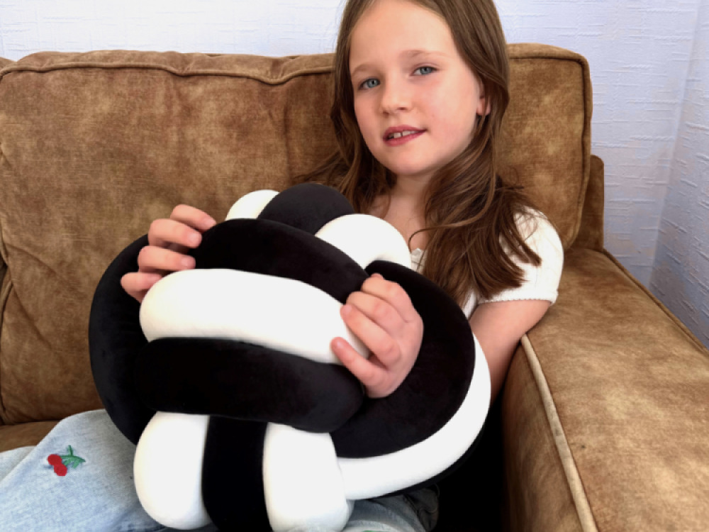 Black and White Cuddle Ball