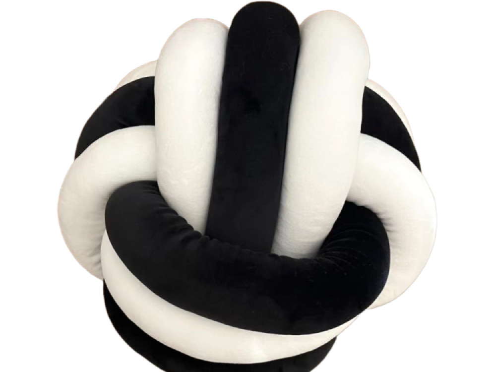 Black and White Cuddle Ball
