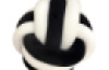 Black and White Cuddle Ball