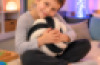 Black and White Cuddle Ball