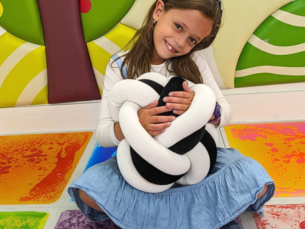 Black and White Cuddle Ball