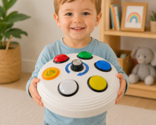 Large Button Controller for Bubble Features 40cm