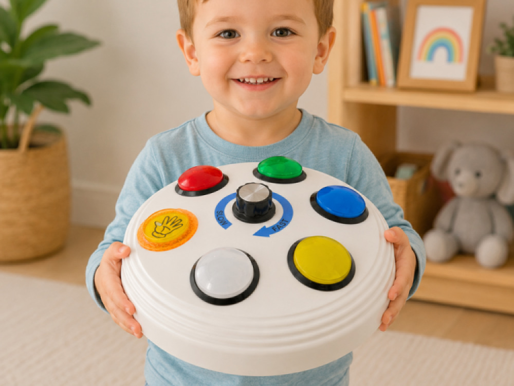 Large Button Controller for Bubble Features 40cm