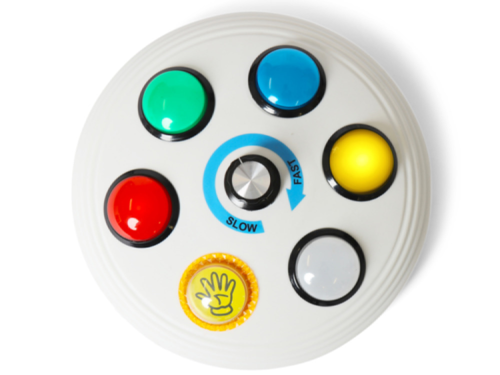 Large Button Controller for Bubble Features 40cm