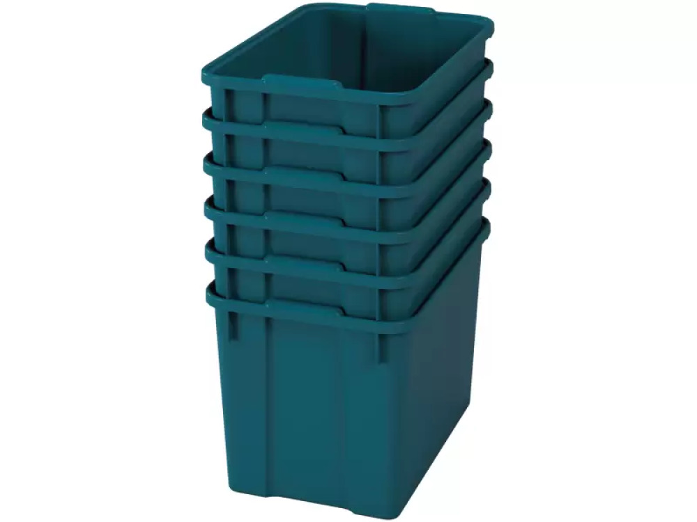 Extra large plastics containters - eco sea green - 06