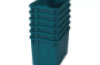 Extra large plastics containters - eco sea green - 06