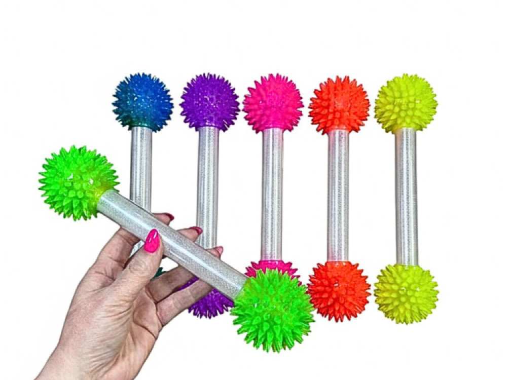 Spikey Light up Double Baton