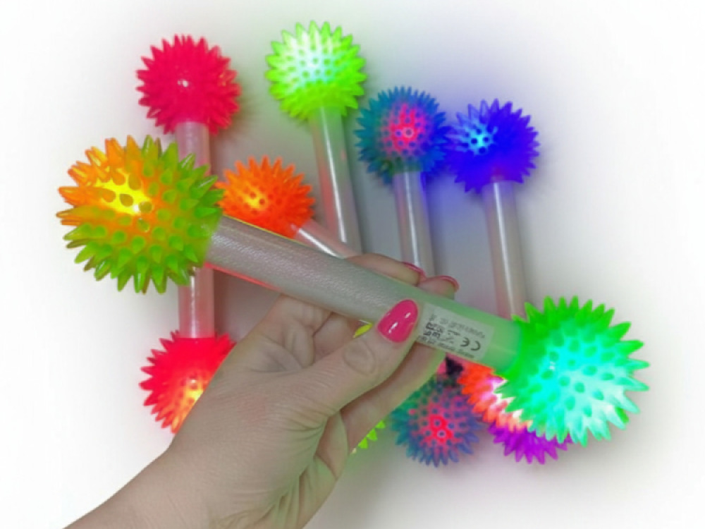 Spikey Light up Double Baton