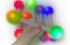Spikey Light up Double Baton