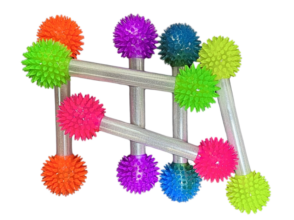 Spikey Light up Double Baton