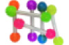 Spikey Light up Double Baton