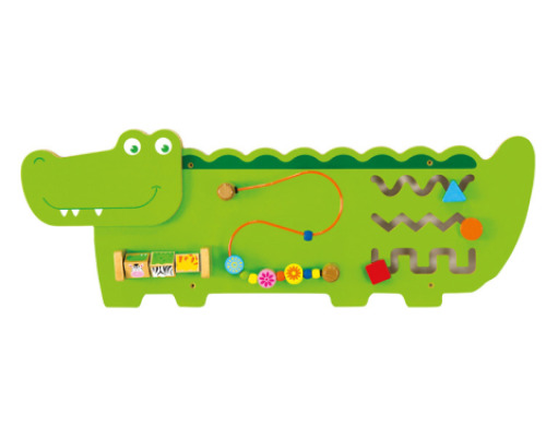 Manipulative toys Crocodile