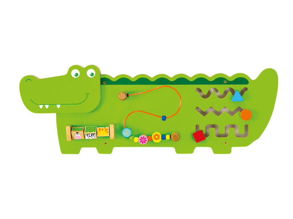 Manipulative toys Crocodile