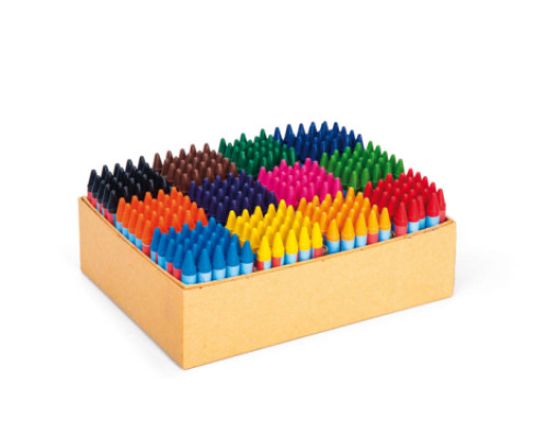 Crayons Jumbo wax classpack