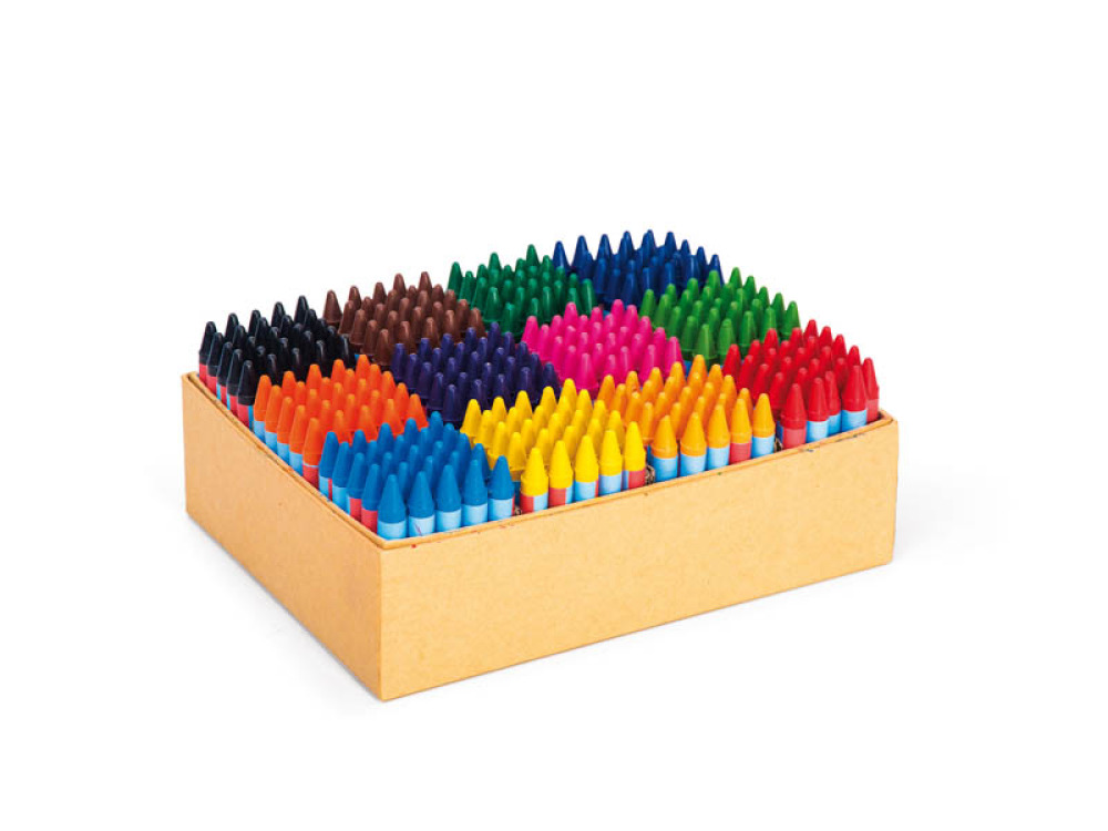 Crayons Jumbo wax classpack