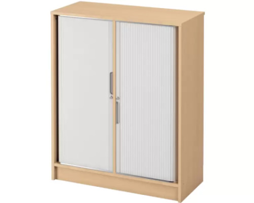 Wardrobe 92 with Louver and Lock - L