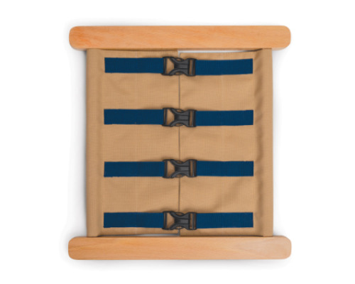 Montessori Aid. Exercise frame with latches