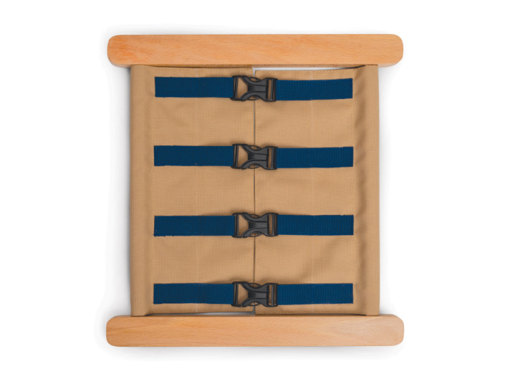 Montessori Aid. Exercise frame with latches