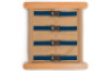 Montessori Aid. Exercise frame with latches