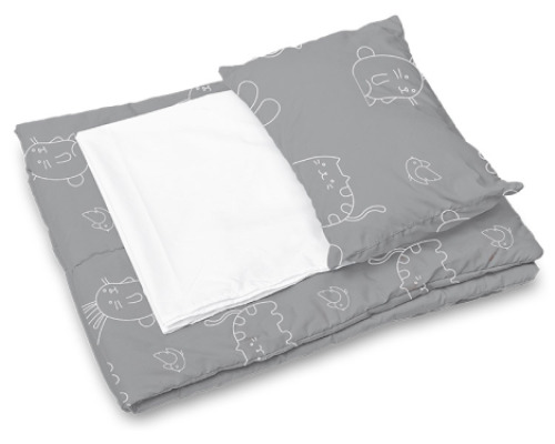 Bed linen grey Minty set