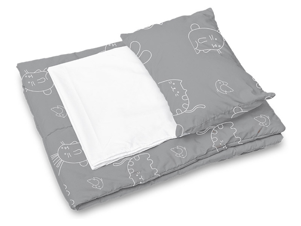 Bed linen grey Minty set
