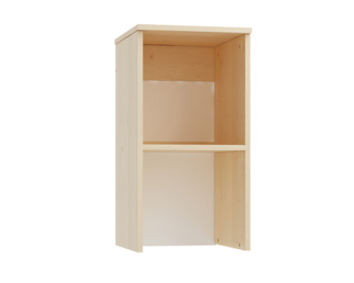 Cubo. Double add-on for the basic modules unit 1 tall 3