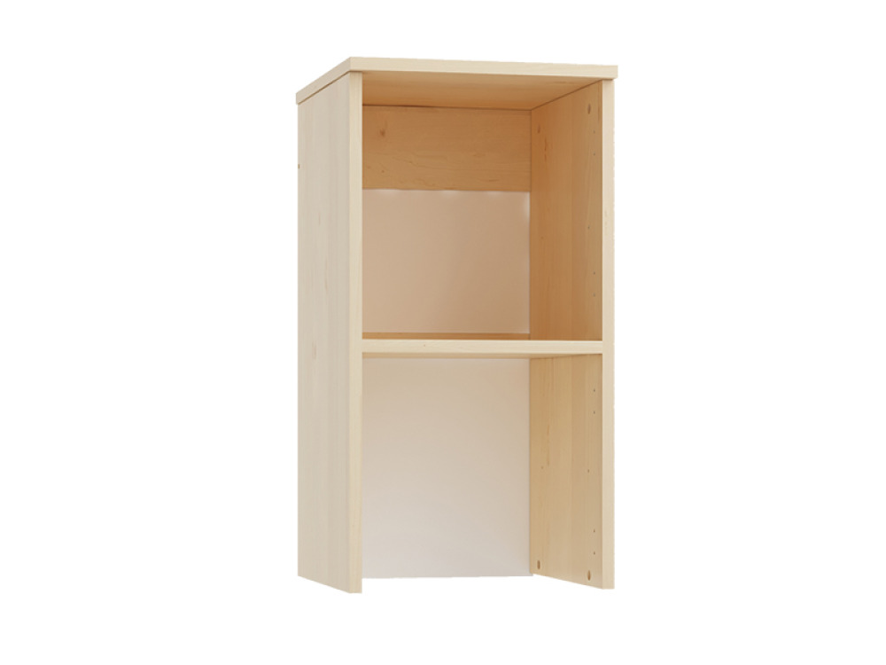 Cubo. Double add-on for the basic modules unit 1 tall 3
