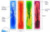 Oblong Liquid Tiles 4 pk