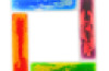 Oblong Liquid Tiles 4 pk
