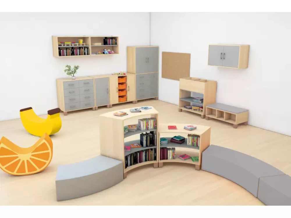 Small semicircular cabinet . Brzozowa. Fresh Collection