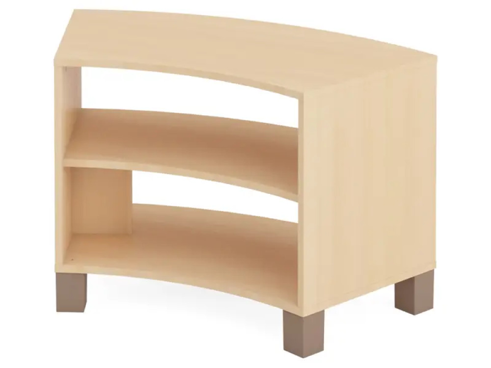 Small semicircular cabinet . Brzozowa. Fresh Collection